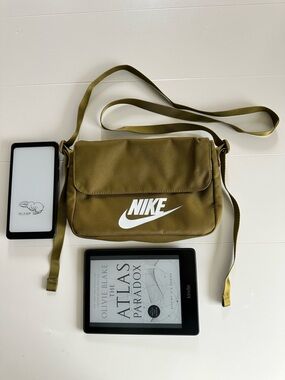 Nike Olive Green Crossbody Bag